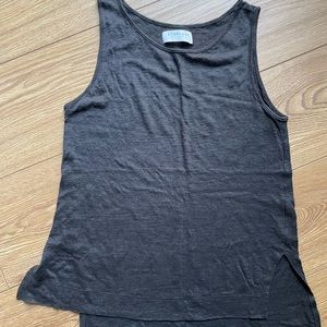 Everlane cotton/linen tank